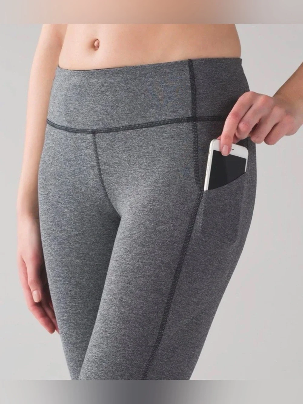Lululemon Pace Rival Crop Leggings 23